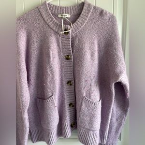 BNWT Madewell Brushed Cardigan size L